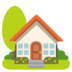 House With Garden Emoji Copy Paste ― 🏡 - google-android