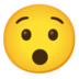 Hushed Face Emoji Copy Paste ― 😯 - google-android