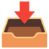 Inbox Tray Emoji Copy Paste ― 📥 - google-android