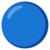 Blue Circle Emoji Copy Paste ― 🔵 - google-android