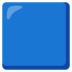 Blue Square Emoji Copy Paste ― 🟦 - google-android