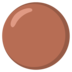 Brown Circle Emoji Copy Paste ― 🟤 - google-android