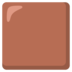 Brown Square Emoji Copy Paste ― 🟫 - google-android