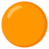 Orange Circle Emoji Copy Paste ― 🟠 - google-android