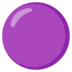 Purple Circle Emoji Copy Paste ― 🟣 - google-android