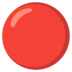 Red Circle Emoji Copy Paste ― 🔴 - google-android