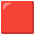 Red Square Emoji Copy Paste ― 🟥 - google-android