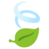 Leaf Fluttering In Wind Emoji Copy Paste ― 🍃 - google-android