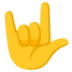 Love-you Gesture Emoji Copy Paste ― 🤟 - google-android