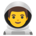 Man Astronaut Emoji Copy Paste ― 👨‍🚀 - google-android