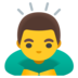 Man Bowing Emoji Copy Paste ― 🙇‍♂ - google-android