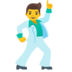 Man Dancing Emoji Copy Paste ― 🕺 - google-android