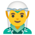Man Elf Emoji Copy Paste ― 🧝‍♂ - google-android
