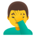 Man Facepalming Emoji Copy Paste ― 🤦‍♂ - google-android