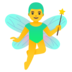 Man Fairy Emoji Copy Paste ― 🧚‍♂ - google-android