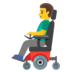 Man In Motorized Wheelchair Emoji Copy Paste ― 👨‍🦼 - google-android