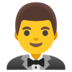 Man In Tuxedo Emoji Copy Paste ― 🤵‍♂ - google-android