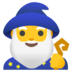 Man Mage Emoji Copy Paste ― 🧙‍♂ - google-android