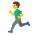 Man Running Emoji Copy Paste ― 🏃‍♂ - google-android