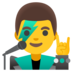 Man Singer Emoji Copy Paste ― 👨‍🎤 - google-android