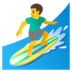 Man Surfing Emoji Copy Paste ― 🏄‍♂ - google-android