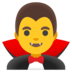 Man Vampire Emoji Copy Paste ― 🧛‍♂ - google-android