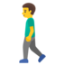 Man Walking Emoji Copy Paste ― 🚶‍♂ - google-android