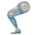 Mechanical Leg Emoji Copy Paste ― 🦿 - google-android