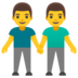 Men Holding Hands Emoji Copy Paste ― 👬 - google-android