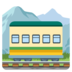 Mountain Railway Emoji Copy Paste ― 🚞 - google-android