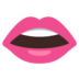 Mouth Emoji Copy Paste ― 👄 - google-android