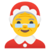 Mrs. Claus Emoji Copy Paste ― 🤶 - google-android