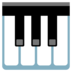 Musical Keyboard Emoji Copy Paste ― 🎹 - google-android