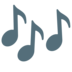 Musical Notes Emoji Copy Paste ― 🎶 - google-android