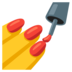 Nail Polish Emoji Copy Paste ― 💅 - google-android