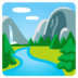 National Park Emoji Copy Paste ― 🏞️ - google-android