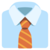 Necktie Emoji Copy Paste ― 👔 - google-android