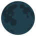 New Moon Emoji Copy Paste ― 🌑 - google-android