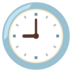 Nine O’clock Emoji Copy Paste ― 🕘 - google-android