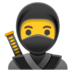 Ninja Emoji Copy Paste ― 🥷 - google-android