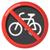 No Bicycles Emoji Copy Paste ― 🚳 - google-android