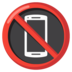 No Mobile Phones Emoji Copy Paste ― 📵 - google-android