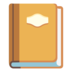 Notebook With Decorative Cover Emoji Copy Paste ― 📔 - google-android