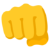 Oncoming Fist Emoji Copy Paste ― 👊 - google-android