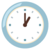 One O’clock Emoji Copy Paste ― 🕐 - google-android