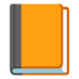 Orange Book Emoji Copy Paste ― 📙 - google-android
