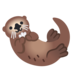 Otter Emoji Copy Paste ― 🦦 - google-android