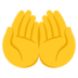 Palms Up Together Emoji Copy Paste ― 🤲 - google-android