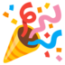 Party Popper Emoji Copy Paste ― 🎉 - google-android