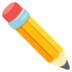 Pencil Emoji Copy Paste ― ✏️ - google-android